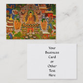 Bohoのボヘミア人を賛美する仏の仏教の仏教 名刺 (正面/裏面)