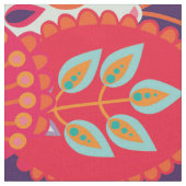 Bohoのレトロのカラフルで美しいボヘミア人 ファブリック (クローズアップ)