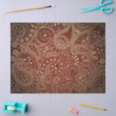 Bohoのレトロのカラフルで美しいボヘミア人 薄葉紙 (クラフト)