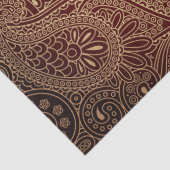 Bohoのレトロのカラフルで美しいボヘミア人 薄葉紙 (詳細)