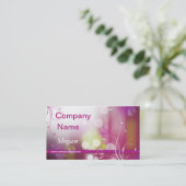 Bohoの名刺#3 名刺 (スタンド正面)