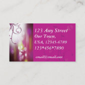 Bohoの名刺#3 名刺 (裏面)