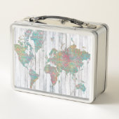 Bohoの地図II メタルランチボックス (裏面)