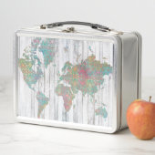 Bohoの地図II メタルランチボックス (インサイチュ)