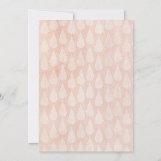 Bohoの夢のキャッチャーのブライダルシャワー招待状 招待状 (裏面)