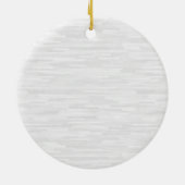 Bohoの夢のキャッチャーの花の花のパーソナライズな名前 セラミックオーナメント (裏面)