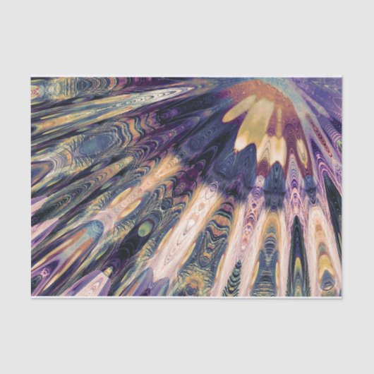 Bohoの抽象芸術 薄葉紙 (正面)