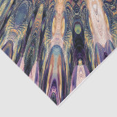 Bohoの抽象芸術 薄葉紙 (詳細)