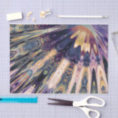 Bohoの抽象芸術 薄葉紙 (クラフト)