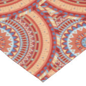 Bohoの曼荼羅の抽象芸術パターンデザイン テーブルクロス (アングル)