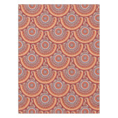 Bohoの曼荼羅の抽象芸術パターンデザイン テーブルクロス (正面)