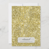 Bohoの樺の木のランジェリーのシャワーの招待状5x7 招待状 (裏面)