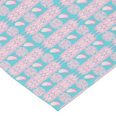 Bohoの民族の羽 ショートテーブルランナー (コーナー)