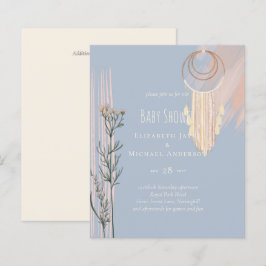 BOHOの結婚ほこりっぽいブルーピーチドリーム捕手