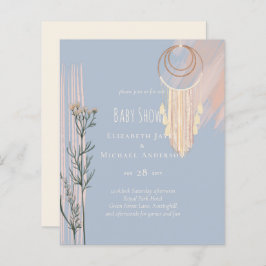 BOHOの結婚ほこりっぽいブルーピーチドリーム捕手