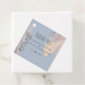 BOHOの結婚ほこりっぽいブルーピーチドリーム捕手 フェイバータグ (インサイチュ)