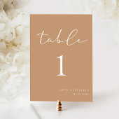 Bohoの結婚テーブル番号 テーブルナンバー