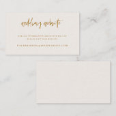 Bohoの結婚Webサイト詳細エンクロージャカードC103 エンクロージャーカード (正面/裏面)