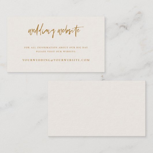 Bohoの結婚Webサイト詳細エンクロージャカードC103 エンクロージャーカード (正面/裏面)