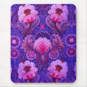 Bohoの絹の紫色 マウスパッド (正面)