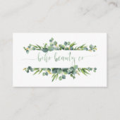 Bohoの美しいCoの名刺 名刺 (正面)