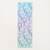 Bohoの羽 ヨガマット (正面)