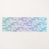 Bohoの羽 ヨガマット (正面(横))