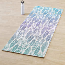 Bohoの羽 ヨガマット