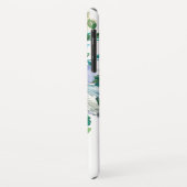 Bohoの自然にエレガントな花柄 Case-Mate iPhoneケース (裏面/左)