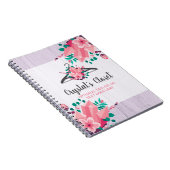 Bohoの花のハンガーの戸棚のファッションのブティック ノートブック (右側)