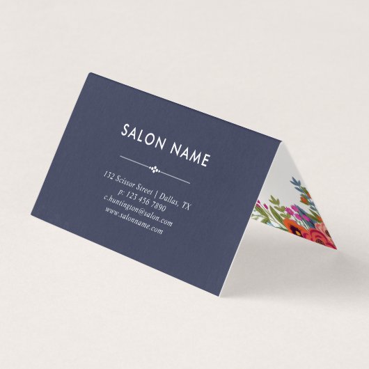 Bohoの花花束-ギフト券 (裏面)