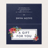 Bohoの花花束-ギフト券 (外部フラット)