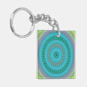 Bohoの花 キーホルダー (正面左)