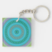 Bohoの花 キーホルダー (裏面)