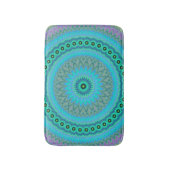 Bohoの花 バスマット (正面縦)