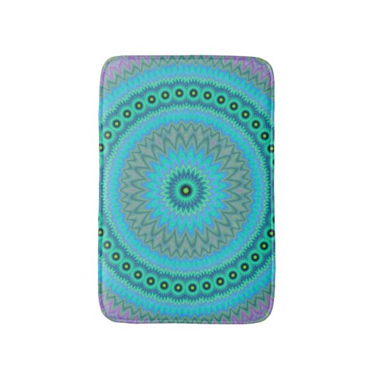 Bohoの花 バスマット (正面縦)