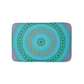 Bohoの花 バスマット (正面)