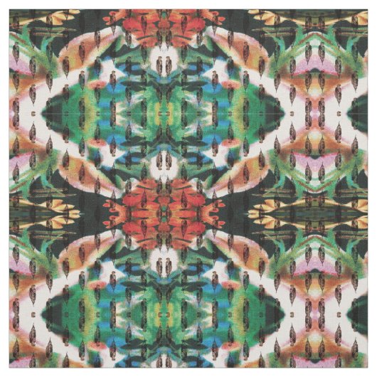 Bohoの花 ファブリック (見本)