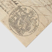 Bohoの蝶はDecoupageシートを去りました 薄葉紙 (詳細)