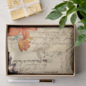 Bohoの蝶権利のDecoupageシート 薄葉紙 (ギフト)