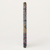 Bohoの試みの渦巻および点 Case-Mate iPhoneケース (裏面/左)