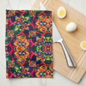 Bohoの贅沢なバロック キッチンタオル (四つ折り)