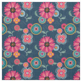 Bohoの走り書きのプリントの生地 ファブリック (見本)