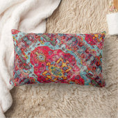 Bohoの魔法のカーペット ランバークッション (ブランケット)