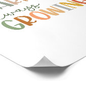 Bohoは常に学成長しているポスター ポスター (角)