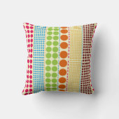 Bohoは枕に点を打ちます クッション (裏面)