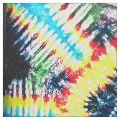 Bohoは民芸の濃紺の水の黄色の赤をタイ染めました ファブリック (見本)