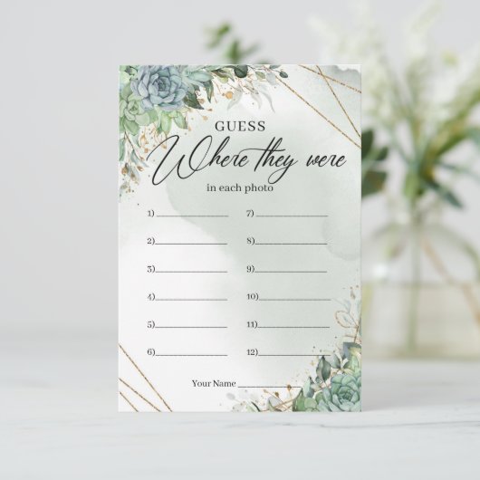 Bohoは緑の金ゴールドを吸い取る彼らはカードだった エンクロージャーカード (スタンド正面)