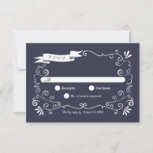 Bohoは(可変性色)渦巻きまRSVPを結婚します