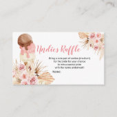 Bohoアイスクリームアンダイスラッフルエンクロージャカード エンクロージャーカード (正面)